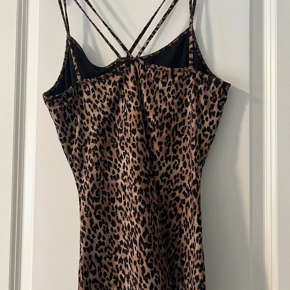 Animal Print Camisole Medium